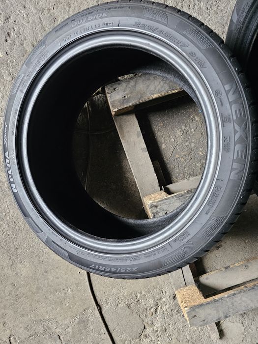 4 anvelope vara 225 45 17 Nexen 2021