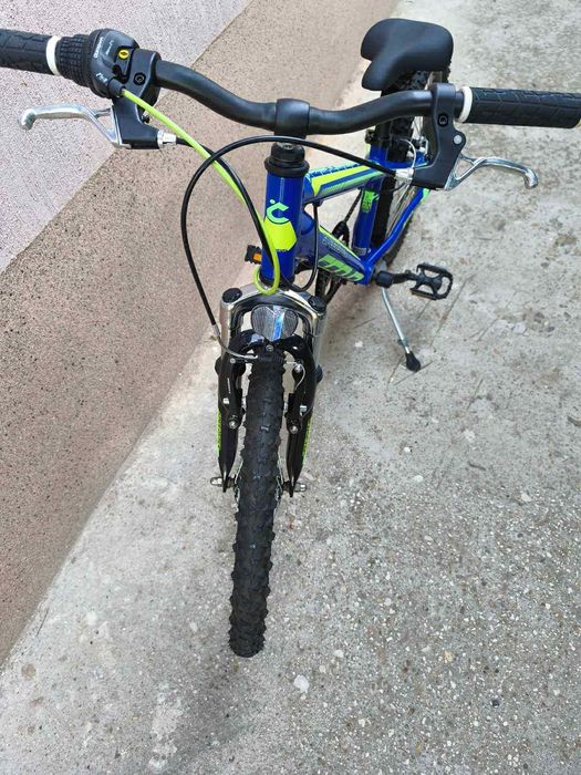 Алуминиев детски велосипед 20 цола