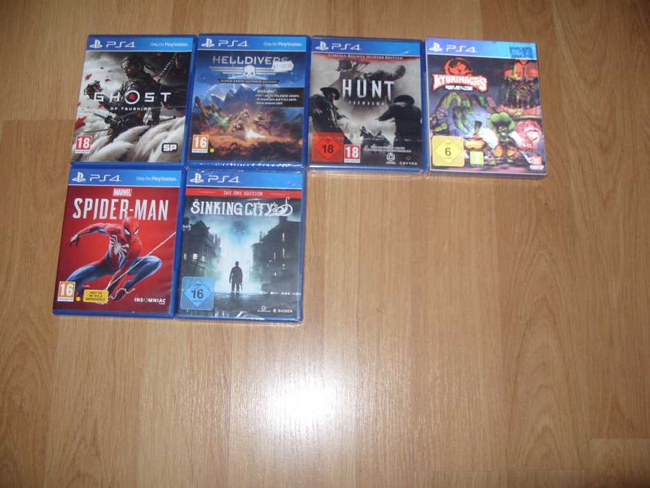 Игри за PlayStation 4, PS4 Част 8 - 28.12 € / 55лв за брой