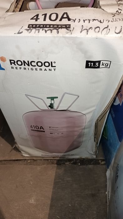 Продам фреон 410 А,вольцовку,манометр