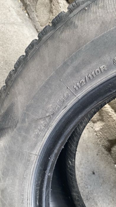 4 бр. Зимни гуми 225/65/16r