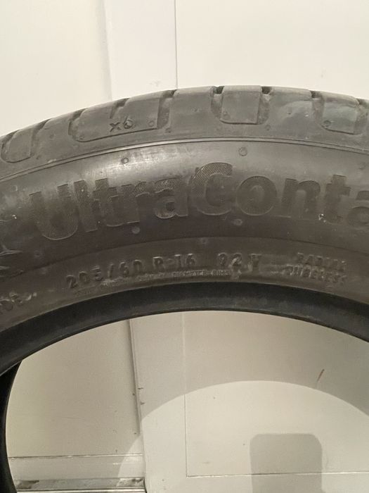 2 cauciucuri de vara Continental 205/60 R 16