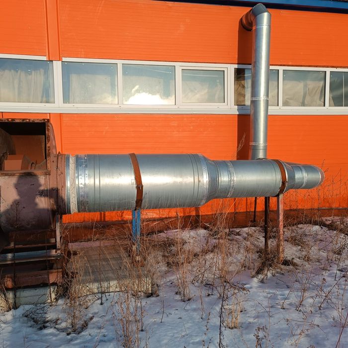 Дымоходы вентиляция