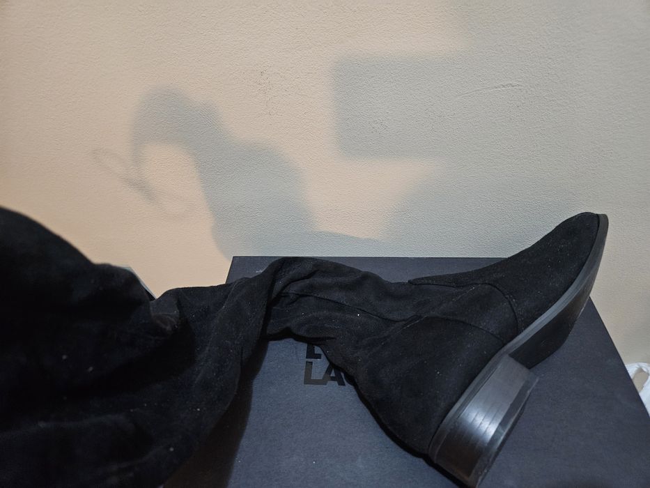 Дамски ботуши тип чорап