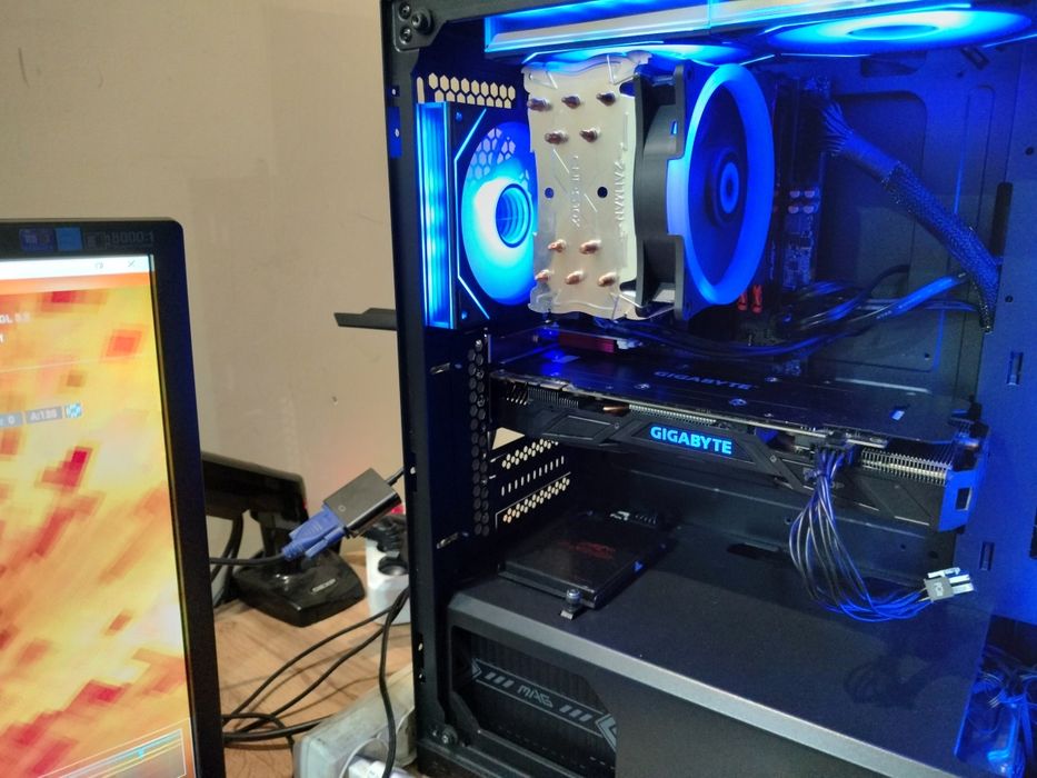 продам видеокарту gtx 1070 ti