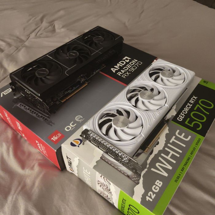 Видеокарта palit rtx 5070 oc