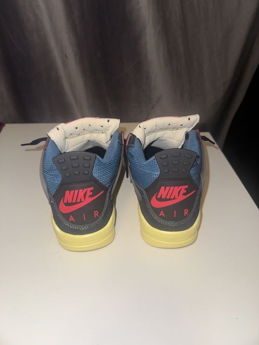 Jordan 4 Retro Union Off Noir