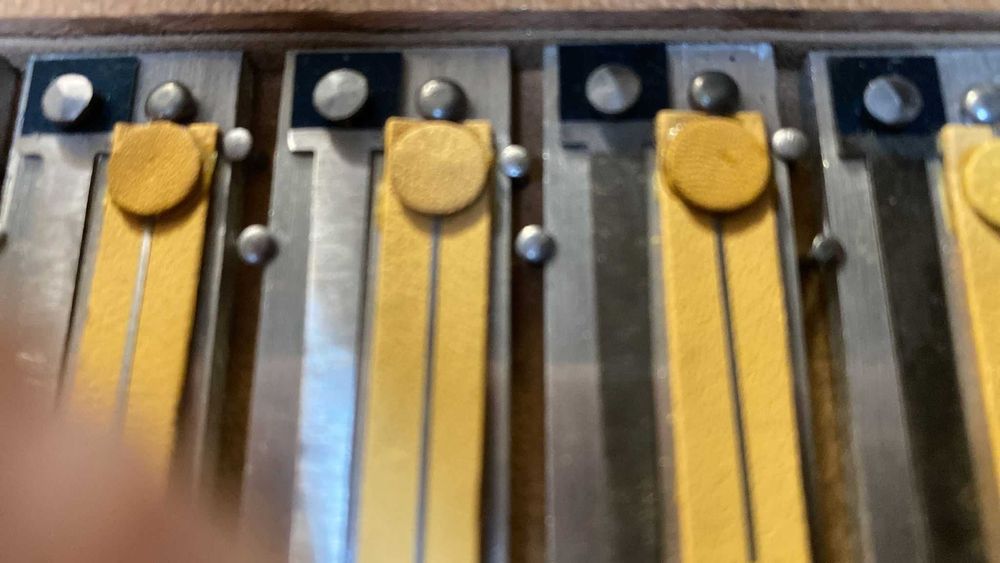 Acordeon cassotto 2+2