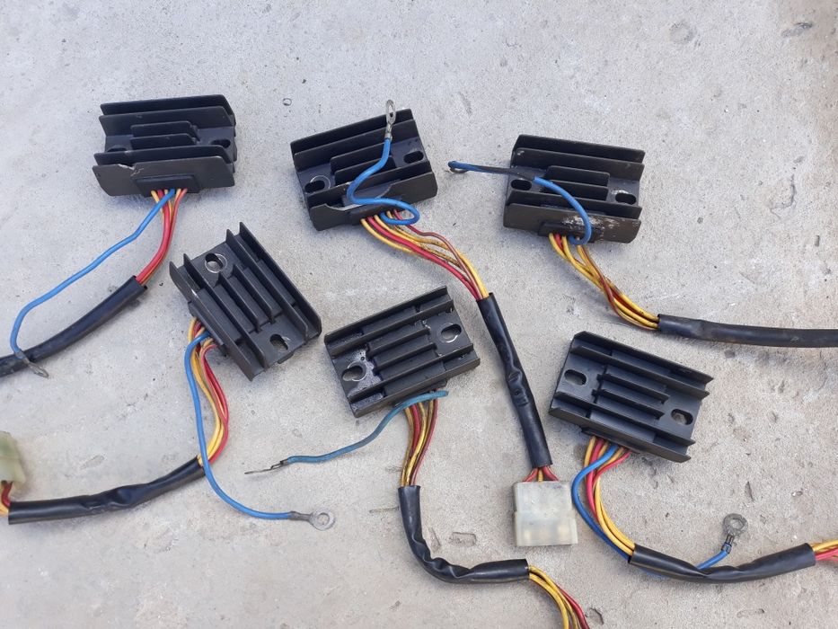 Releu incarcare Aprilia Rs 125 , rotax 122,  Leonardo, Pegaso.