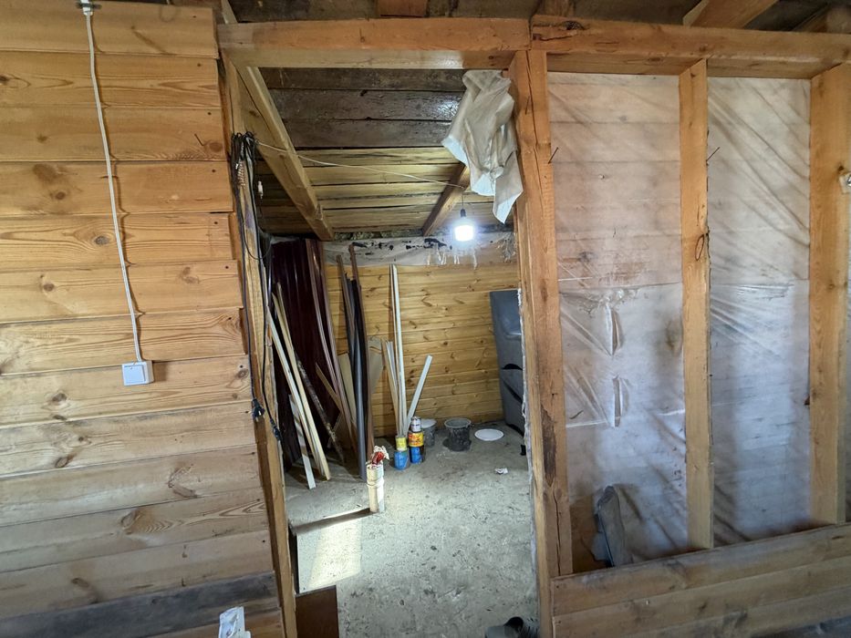 Продам дом баню на разбор