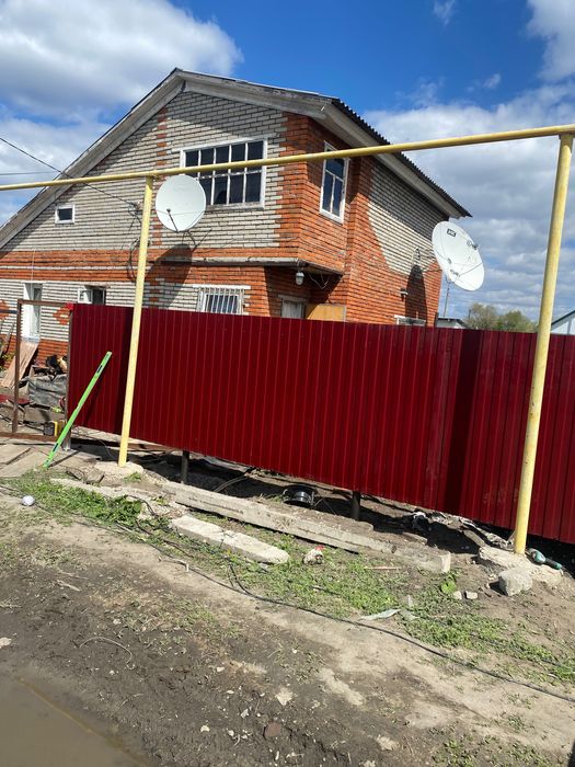 Сделаем заборы , навесы