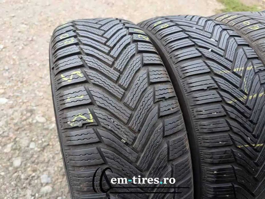 SET 4 Anvelope Iarna 215/60 R16 MICHELIN Alpin 6 99H