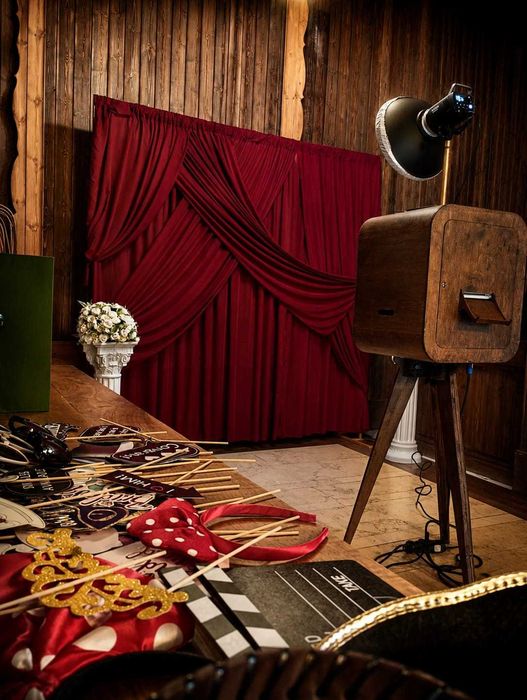 Cabina Foto Photobooth, Fum Greu, Audio Guestbook - Nunta/Evenimente