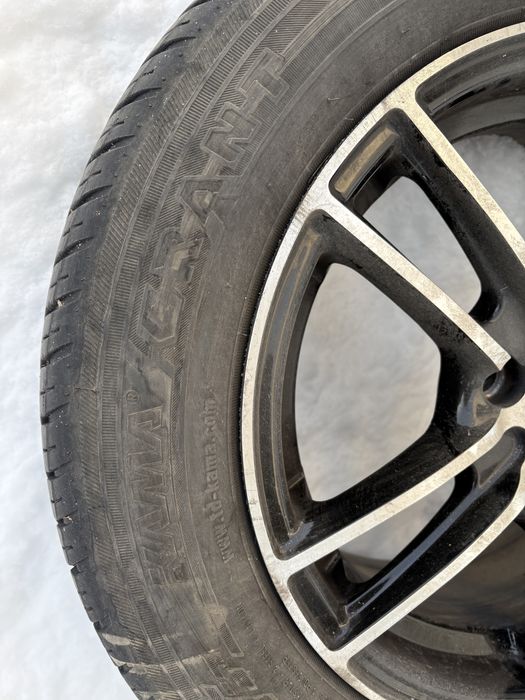 Продам диски с резиной 185/60/14