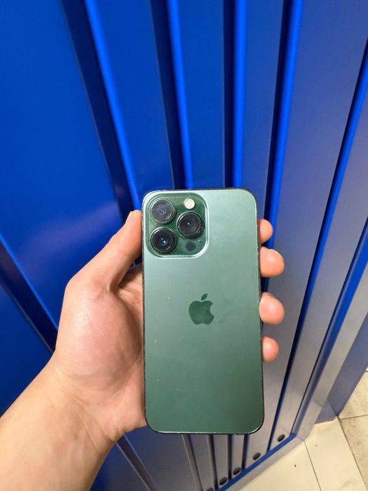 Айфон 13про 256гб зеленый