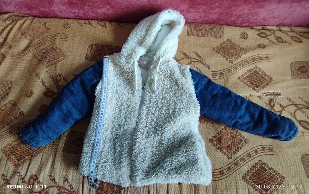 Детское пальто весна осень