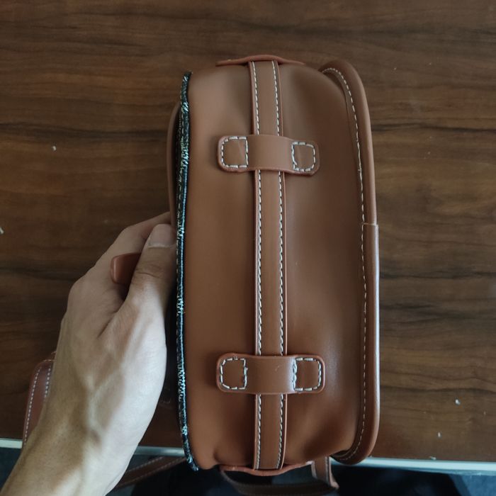 Сумка GOYARD BELVEREDE коричневый