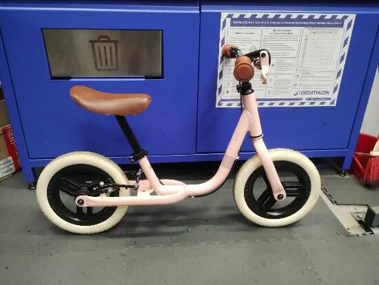 Bicicletă fără pedale Runride 500 10'' - (SecondHand) Decathlon