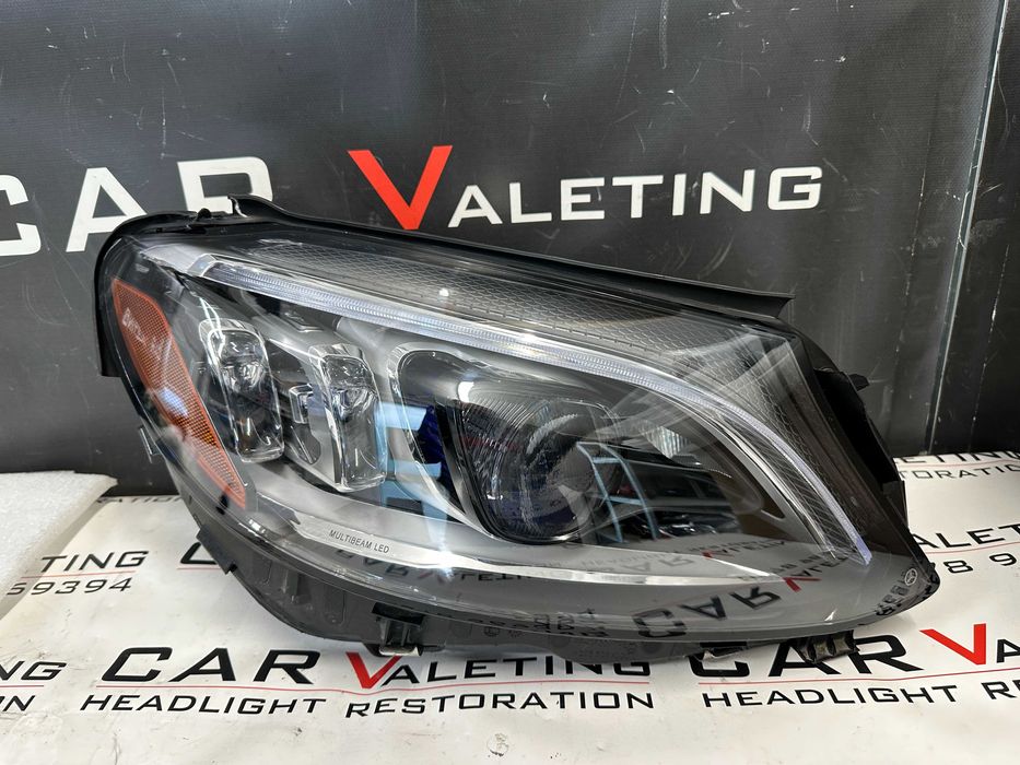 Фарове фар десен Mercedes C W205 Face farove far Мерцедес Ц 205 USA