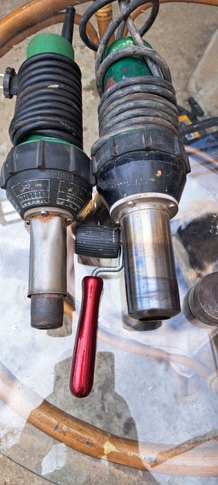 Leister пистолет за горещ въздух