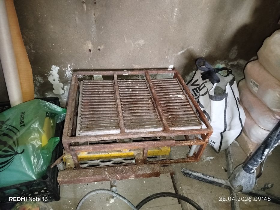 Профессиональная газовая горелка.