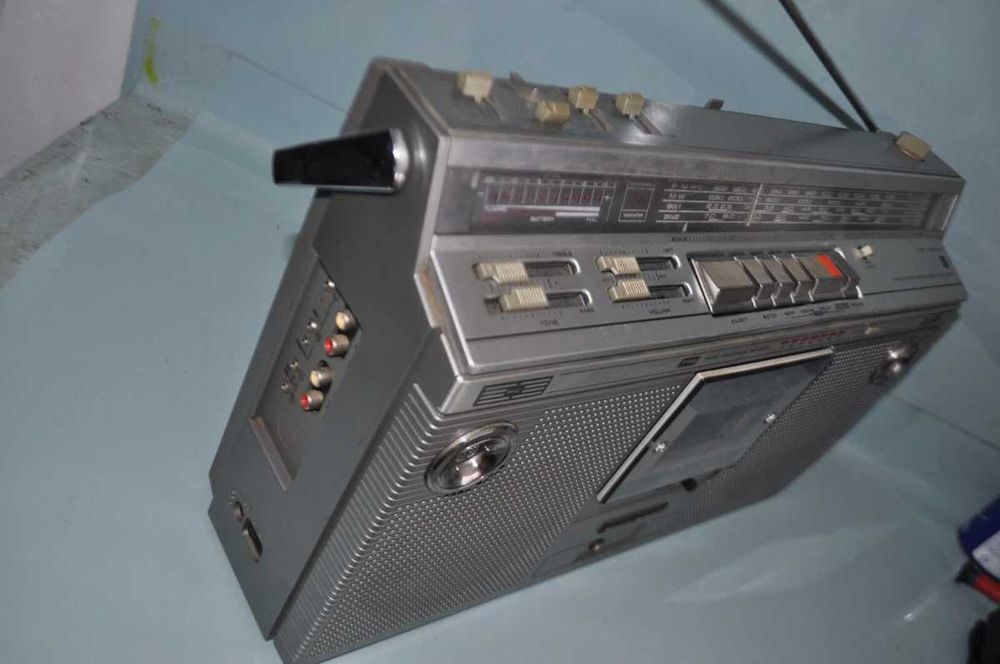 1979 Panasonic RX-5300 AM/FM Radio,Cassette, GHETTOBLASTER, BOOMBOX