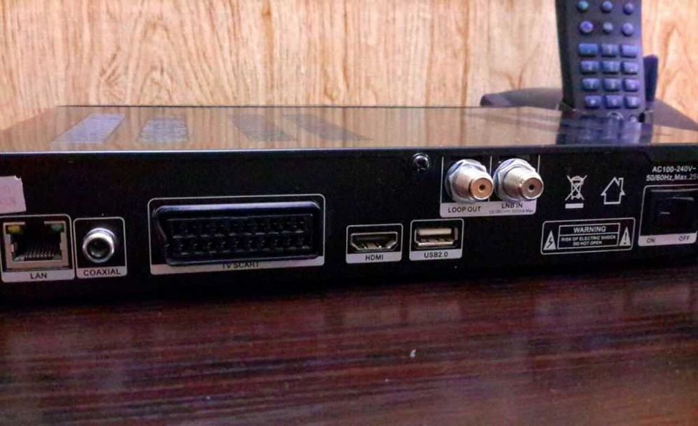 Спутниковый ресивер Openbox HD 2