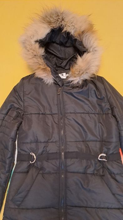 Женско Дълго зимно яке