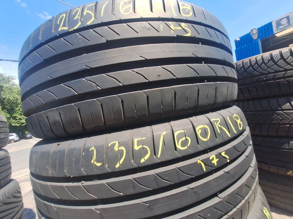 4 anvelope vara 235/60r18 Continental Montaj Gratuit