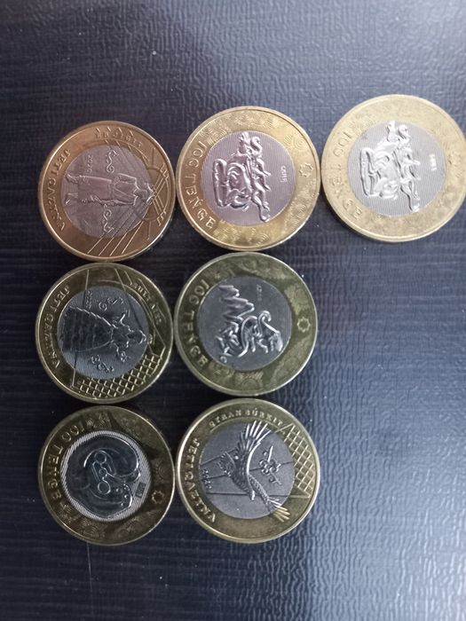 Продам коллекцыонные монеты.