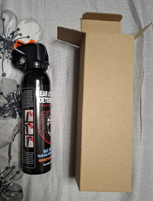 De vânzare 3 Șpray lacrimogen