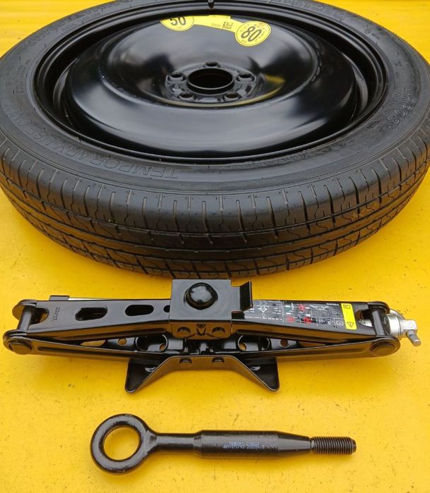 Roată rezervă 125.80.18 slim 5x108 Volvo XC 60 70 90 cric Volvo XC