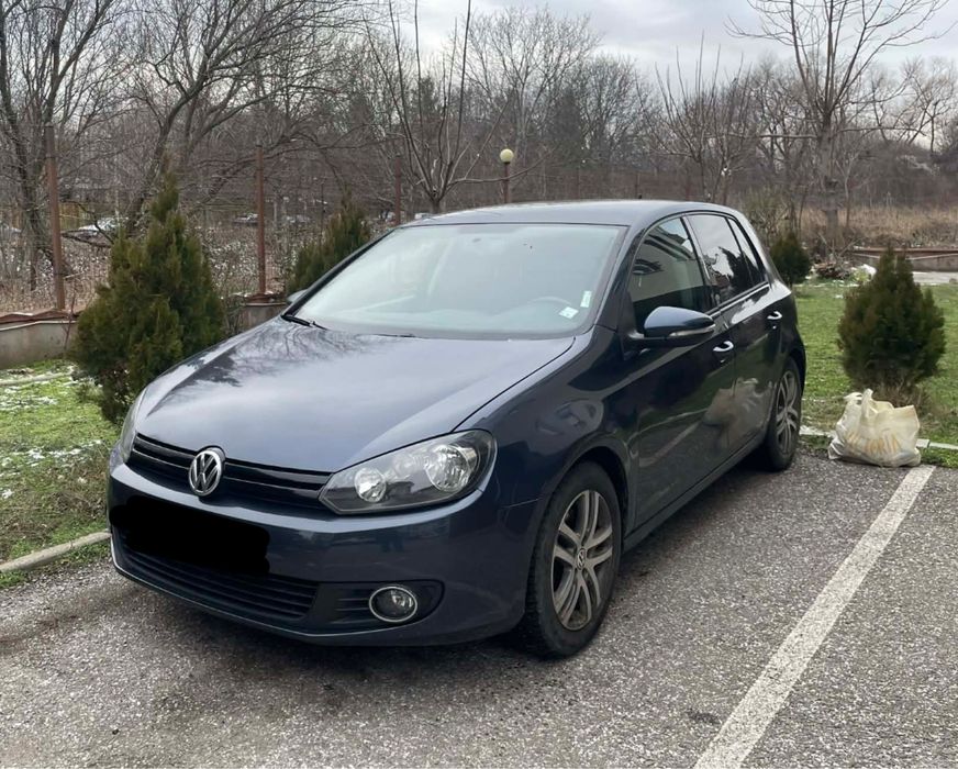 Голф 6ца 1.9 2011г