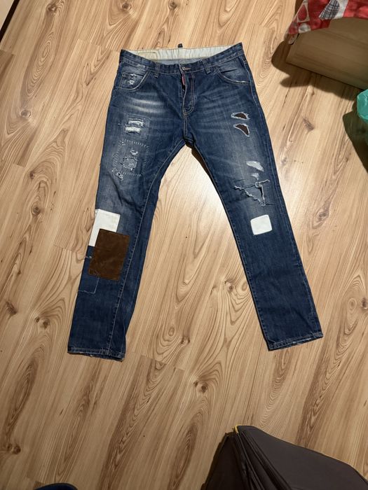 Дънки на dsquared2