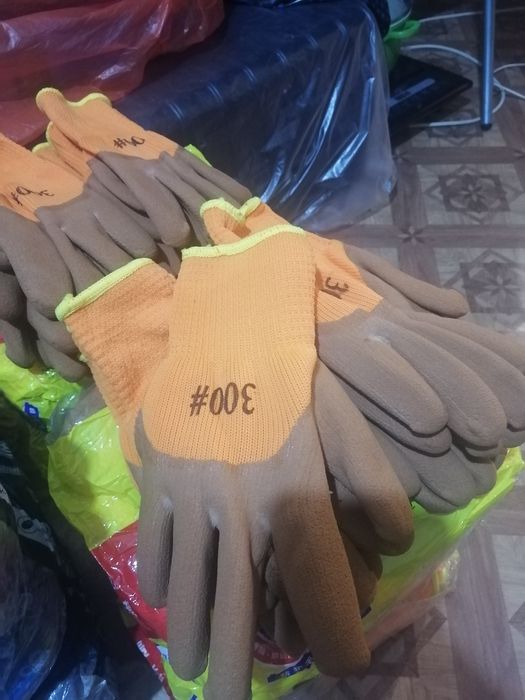 Перчатка строительный