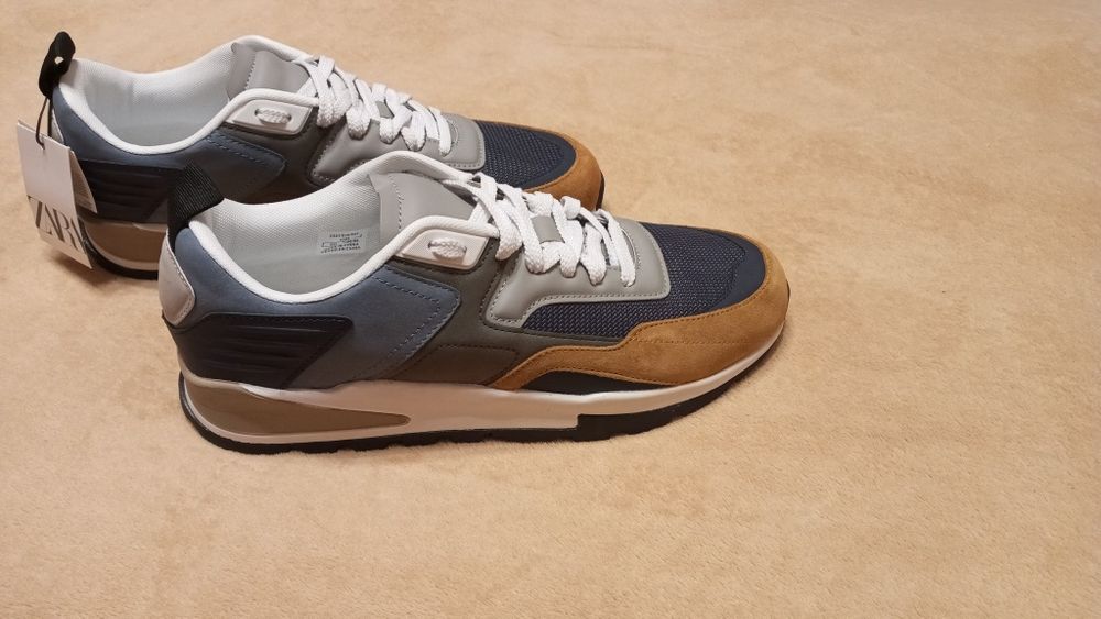 Новые кроссы ZARA Man, 45 размер, оригинал.