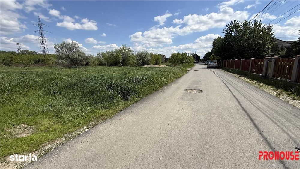 Gheraiesti - str. Arinilor - 1.000mp