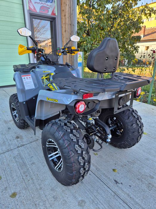 ATV Barton Discover 200cc, omologare T3B, inmatriculabil, jante aliaj