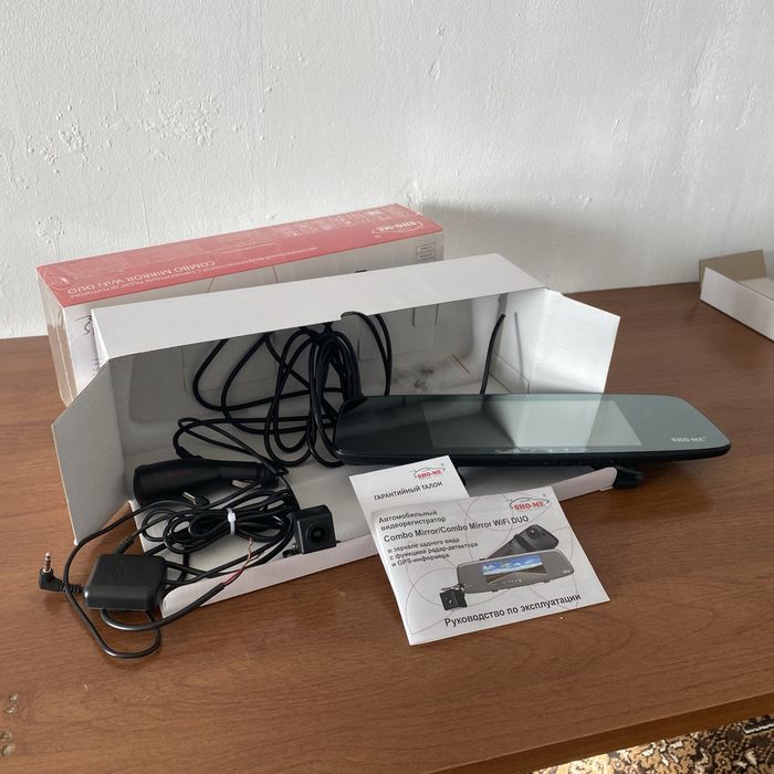 Sho-Me Combo Mirror WiFi Duo