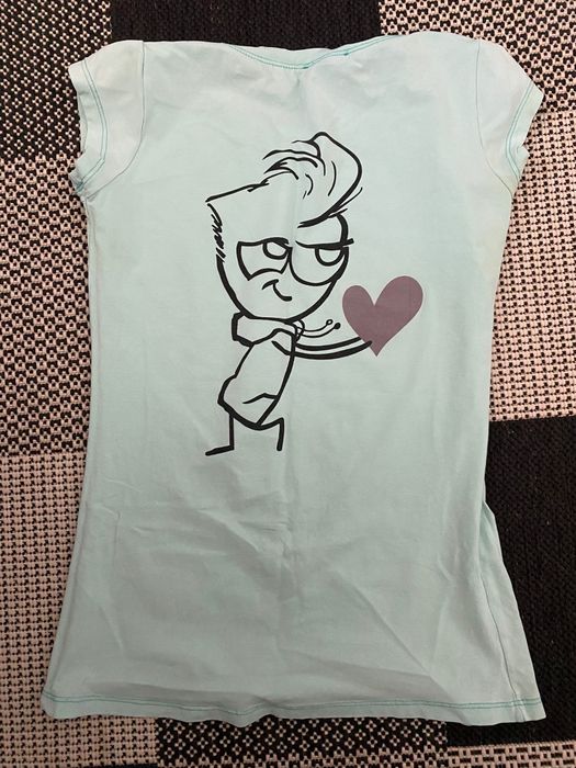Lot 4 tricouri damă S/XS – Next și modele casual, stare foarte bună