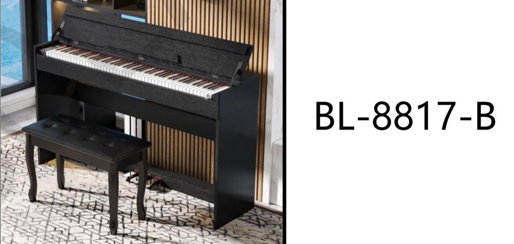 Pianino blanth 8817-B