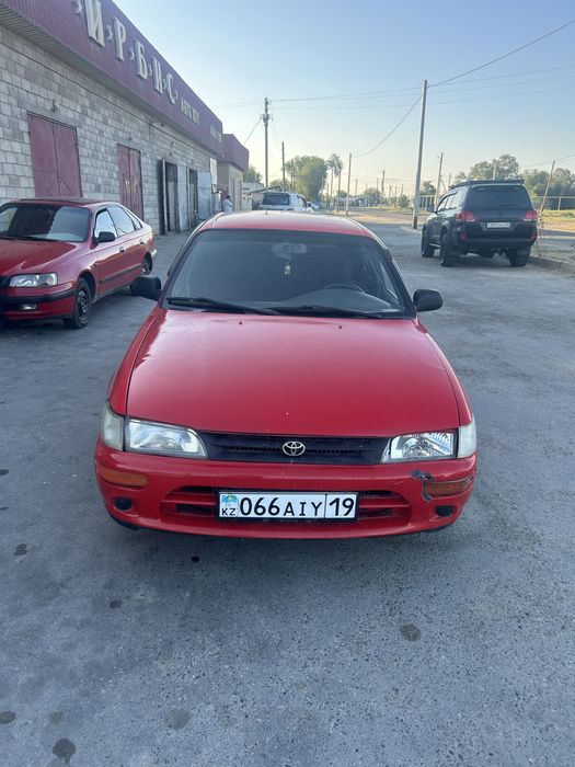 : Toyota Corolla         Жылы: 1995