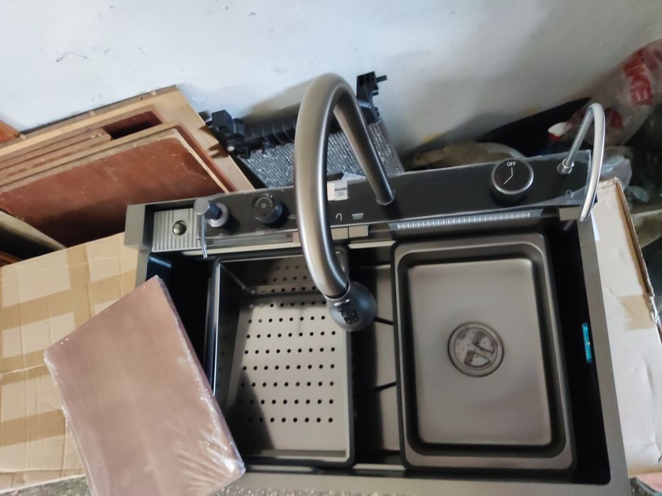 Многофункционална кухненска смарт мивка