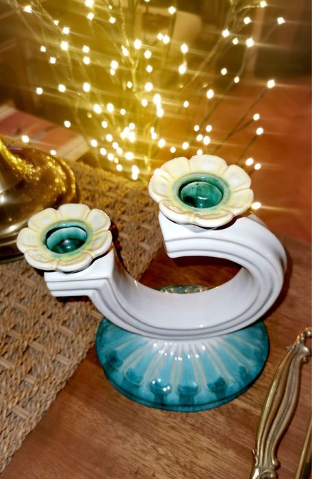 Антикварна фън шуй керамика на слон за късмет и благоденствие от 60г