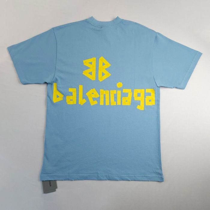 Мъжка тениска Balenciaga Over size