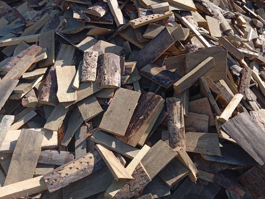 Дрова сухие швырок