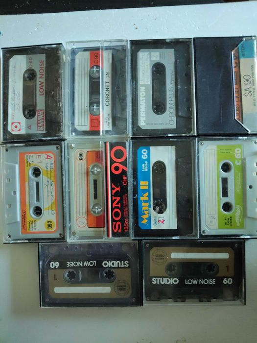 Pachet 10 casete diverse