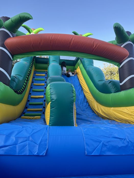 Tobogane Gonflabile Safari XXL pentru Copii | Cluj