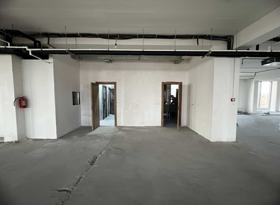 Аренда в бц /7 этаж — 1000 м² open space с ремонтом под арендатора(55)