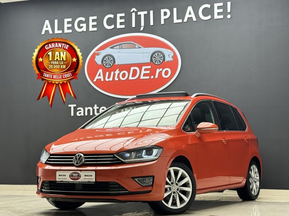 Volkswagen Golf Sportsvan